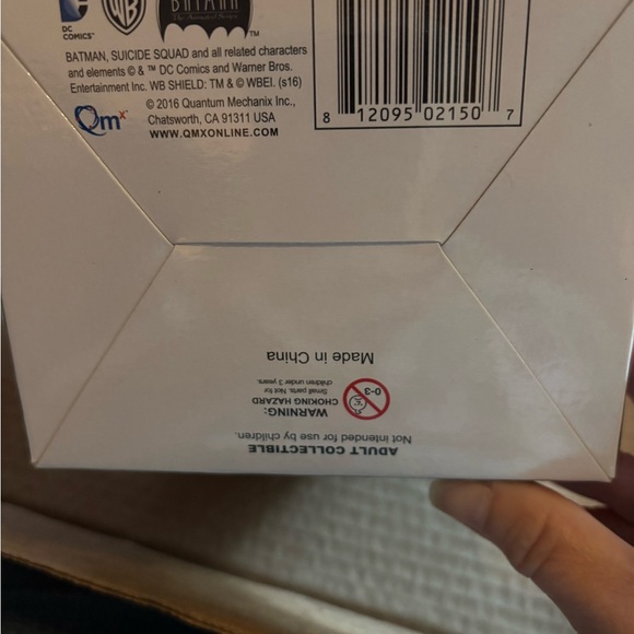 Loot Crate Harley Quinn FiG Batman Suicide Squad Collectible 2018 - Picture 2 of 6